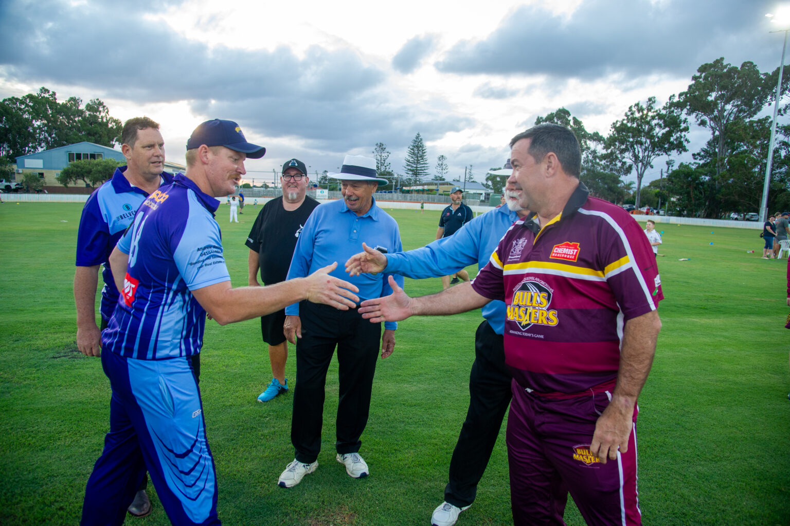 Warehouse Cricket 100 Year Anniversary Bulls Masters